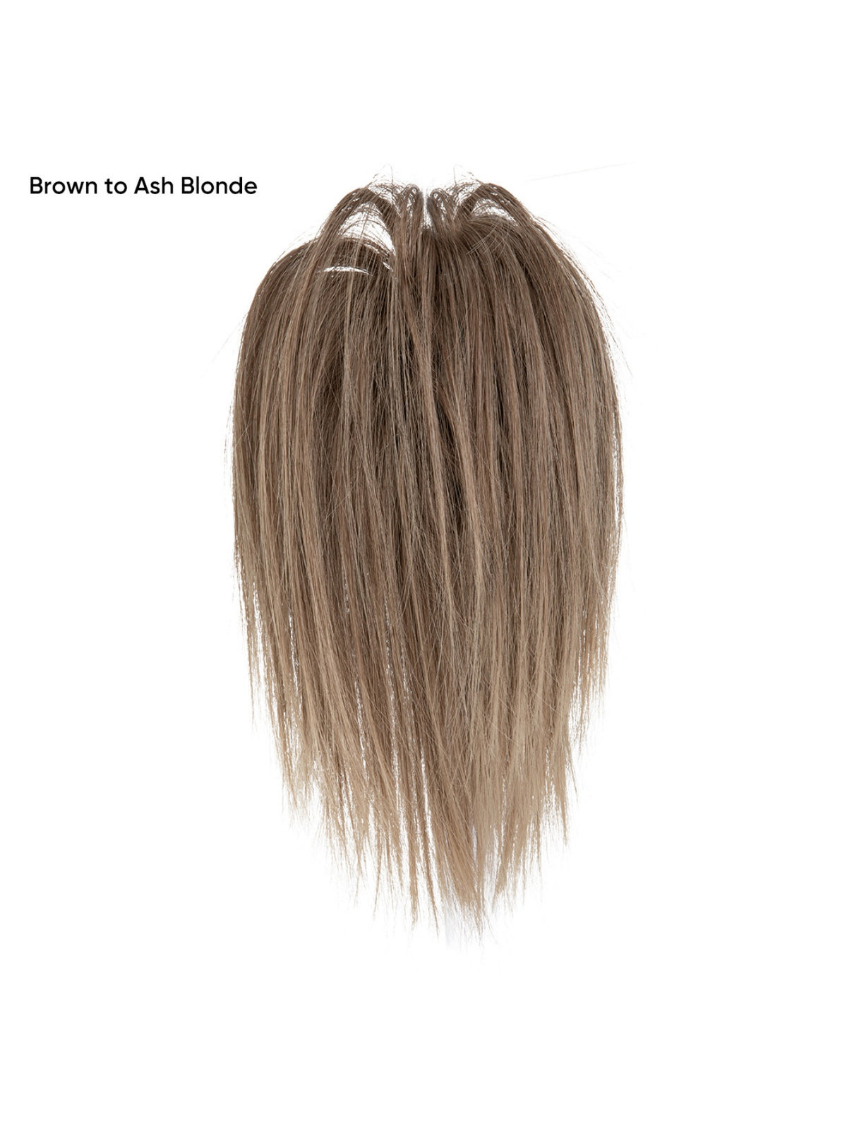 Ponytail Hair Clip Headpiece, Long Fringe Style High-temperature Silk Hair Clip Hair Tie Wig