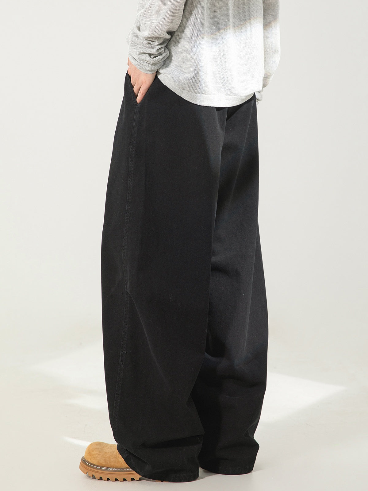 Segmentation Gathering Pants