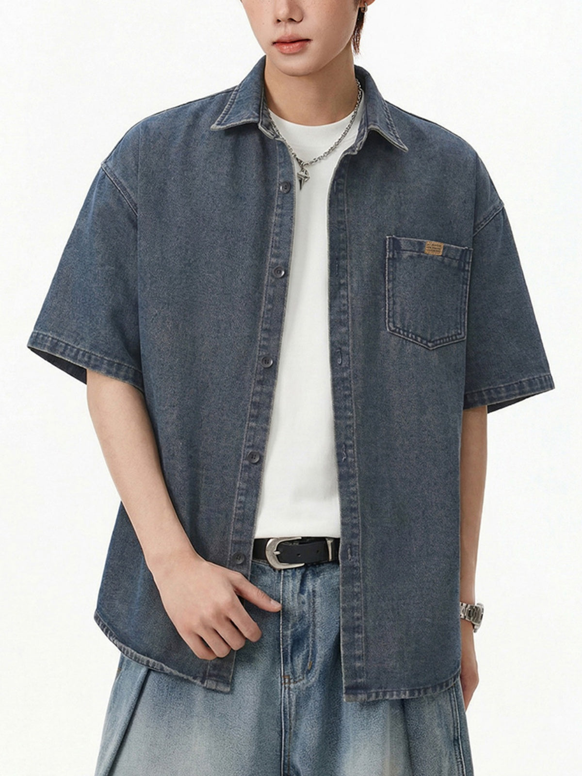 Denim Shirt