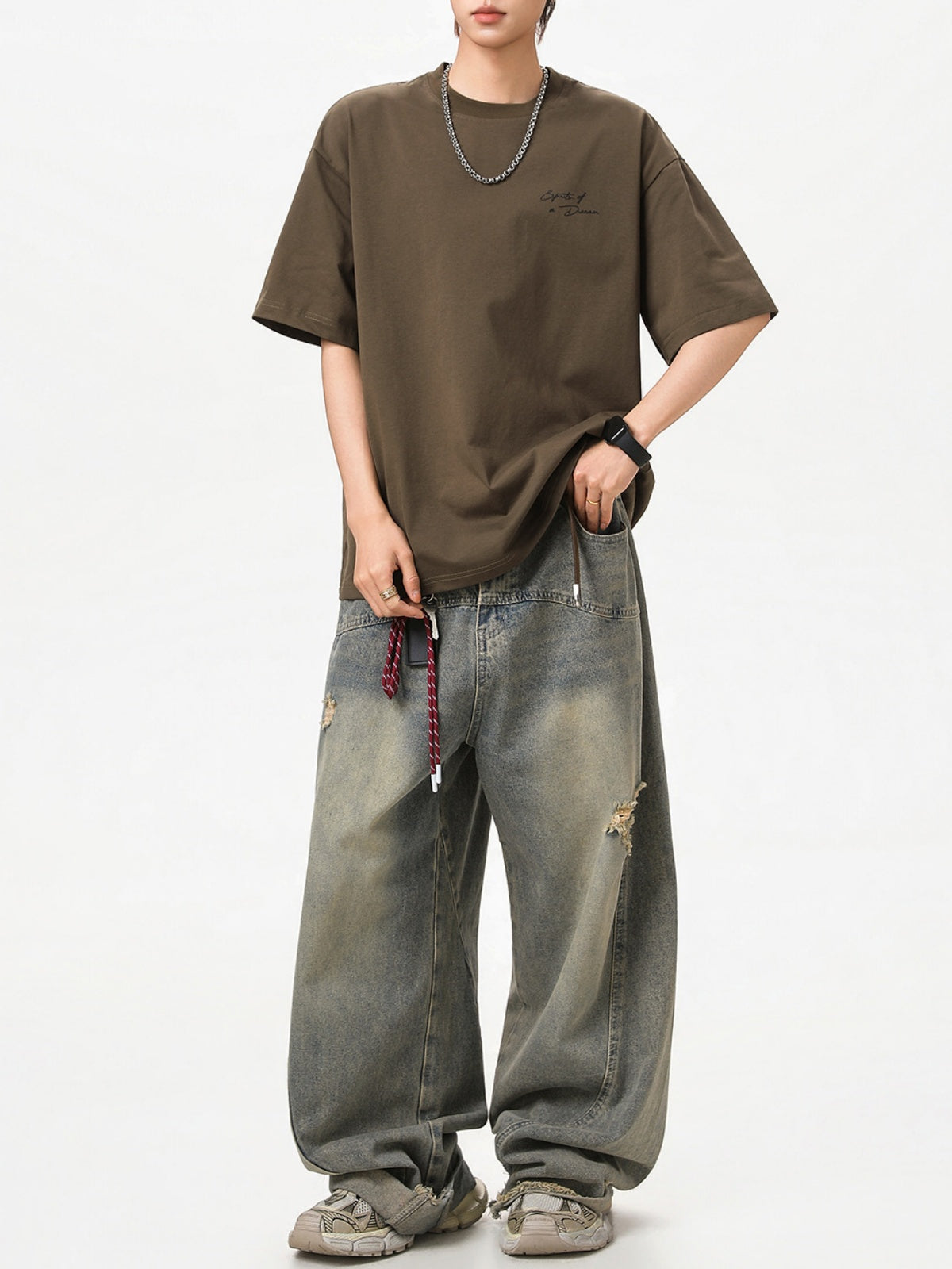 【EXPÉDITION NORMALE】T-shirts imprimés avec lettres