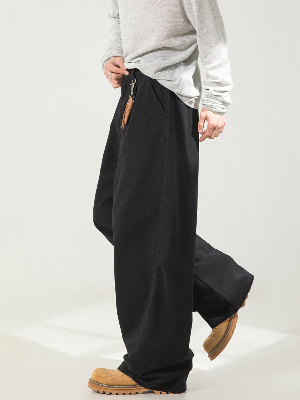 Segmentation Gathering Pants