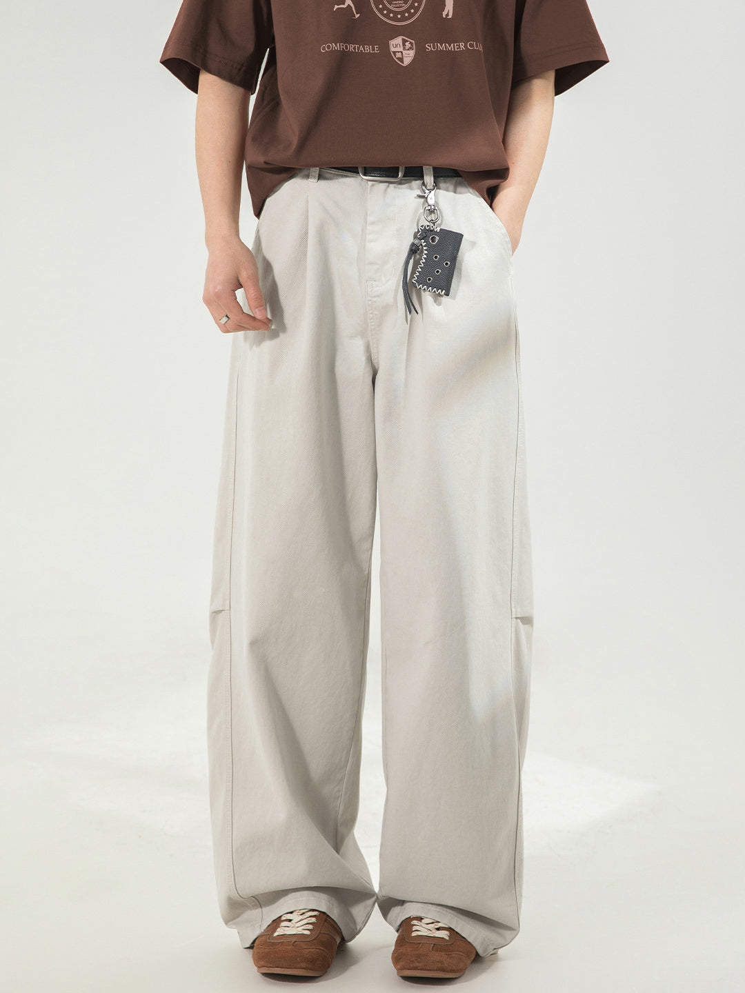 Segmentation Gathering Pants