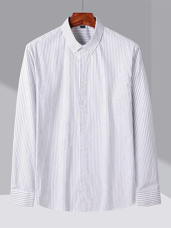 Stripes Leisure Fit Shirts
