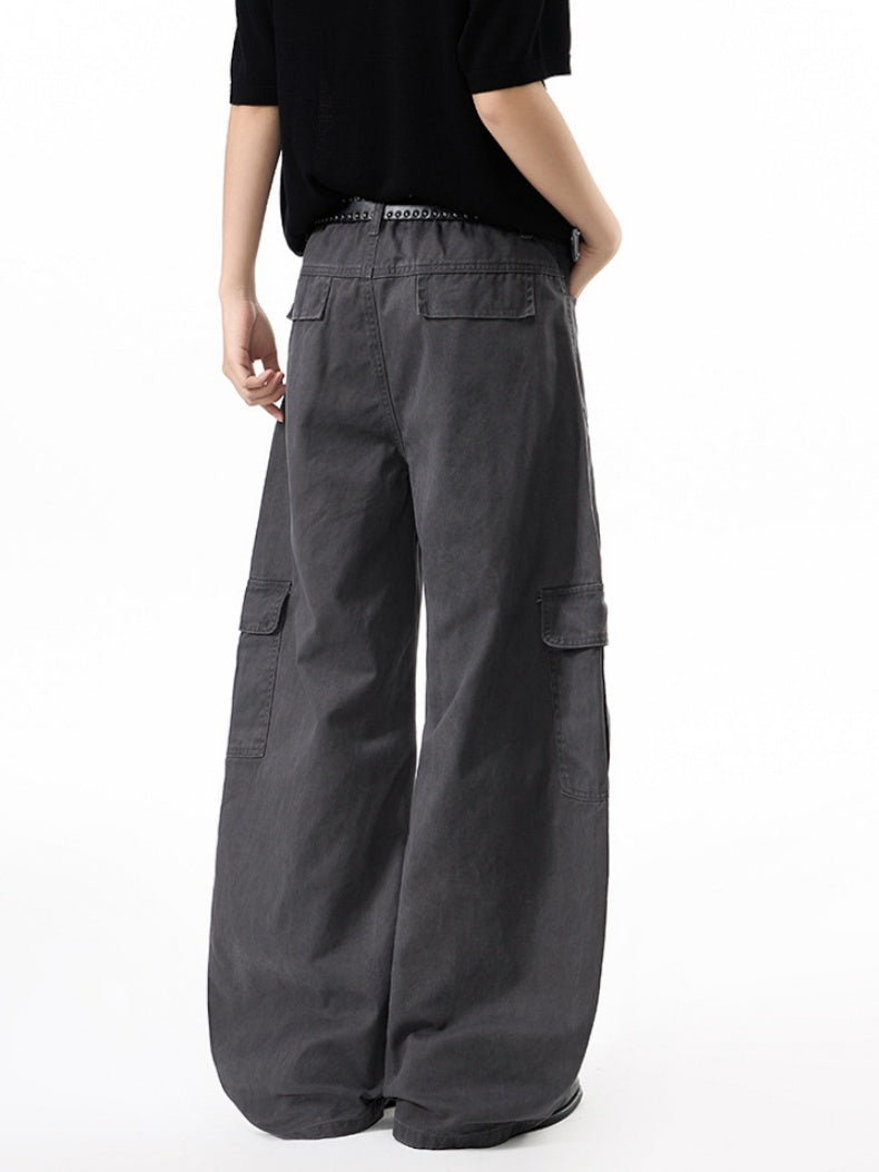 Multiple Pockets Machete Cargo Trousers