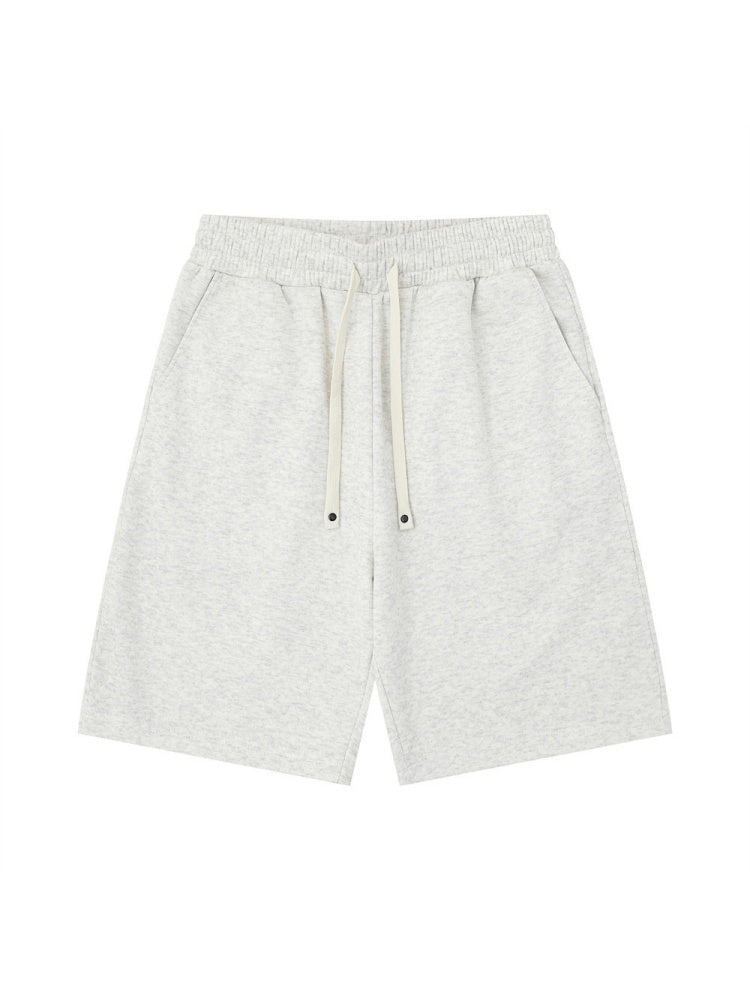 Vibe Hip Hop Embroidery Loose-fit Five Points Shorts