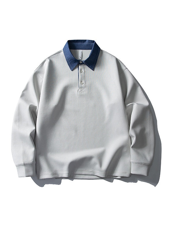 Sports Leisure High Street Long Sleeve Sweatshirts&Hoodies