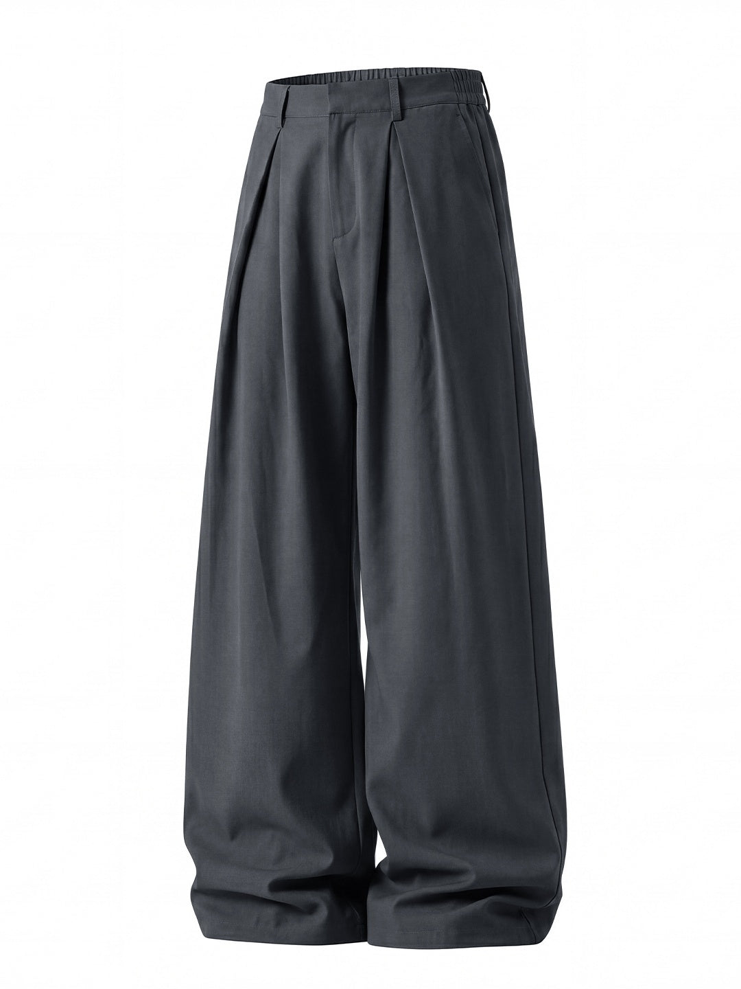 Stereo Gathering A Wide-leg Dress Pants Pants