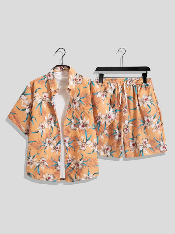 Hawaii Ins Loose-fit Beach Set 2-piece Sets