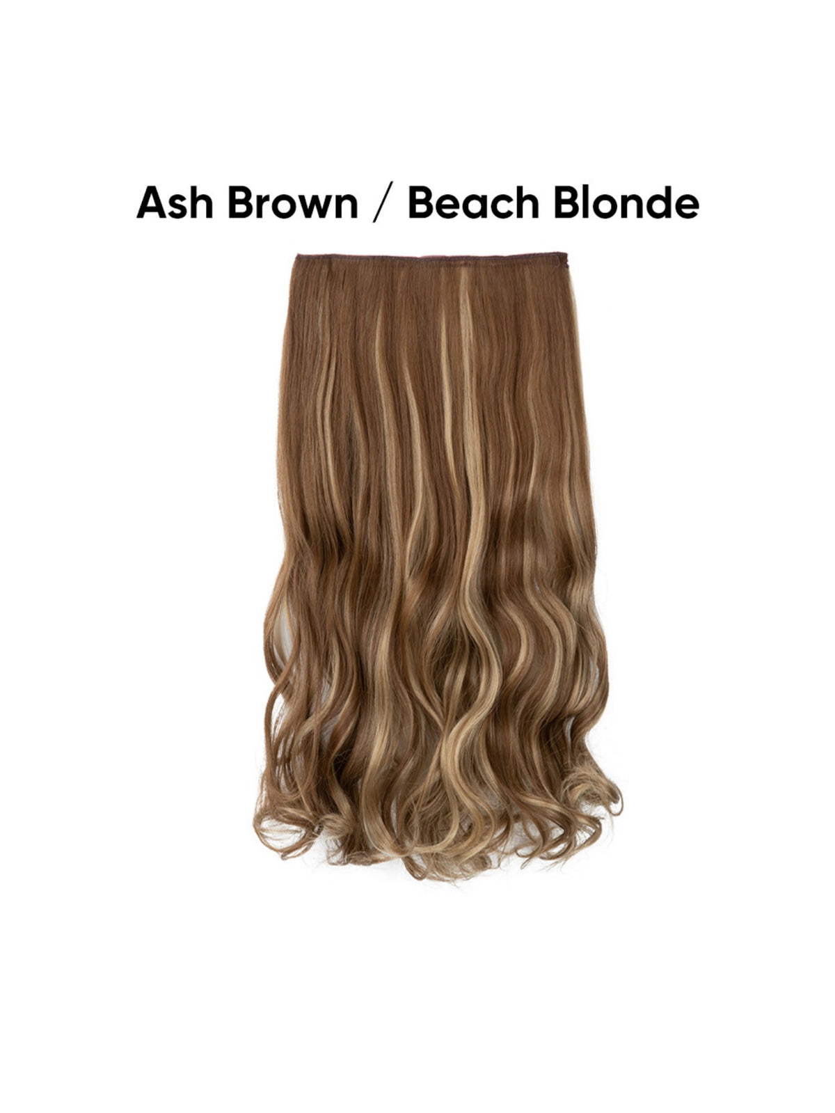 One-piece Five-piece Hair Extension Long Curly Wavy Wig