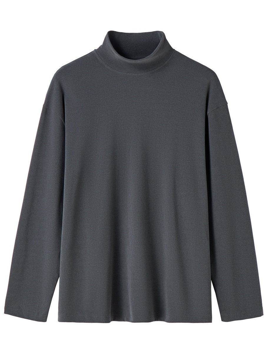 Mock Neck Inner Wear Keep Warm T-shirts
