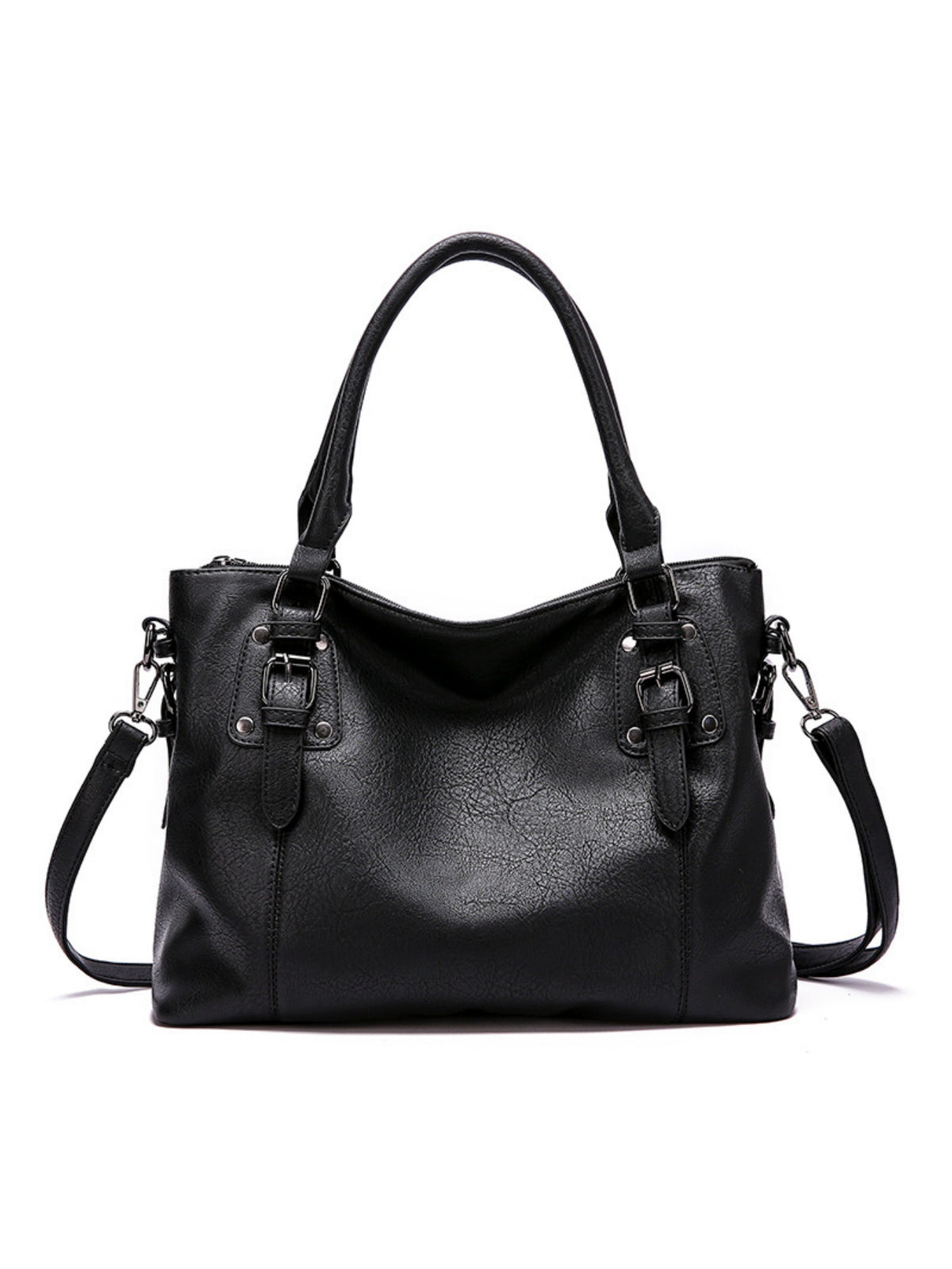 Stylish Retro Minimalist Large Capacity Handbag