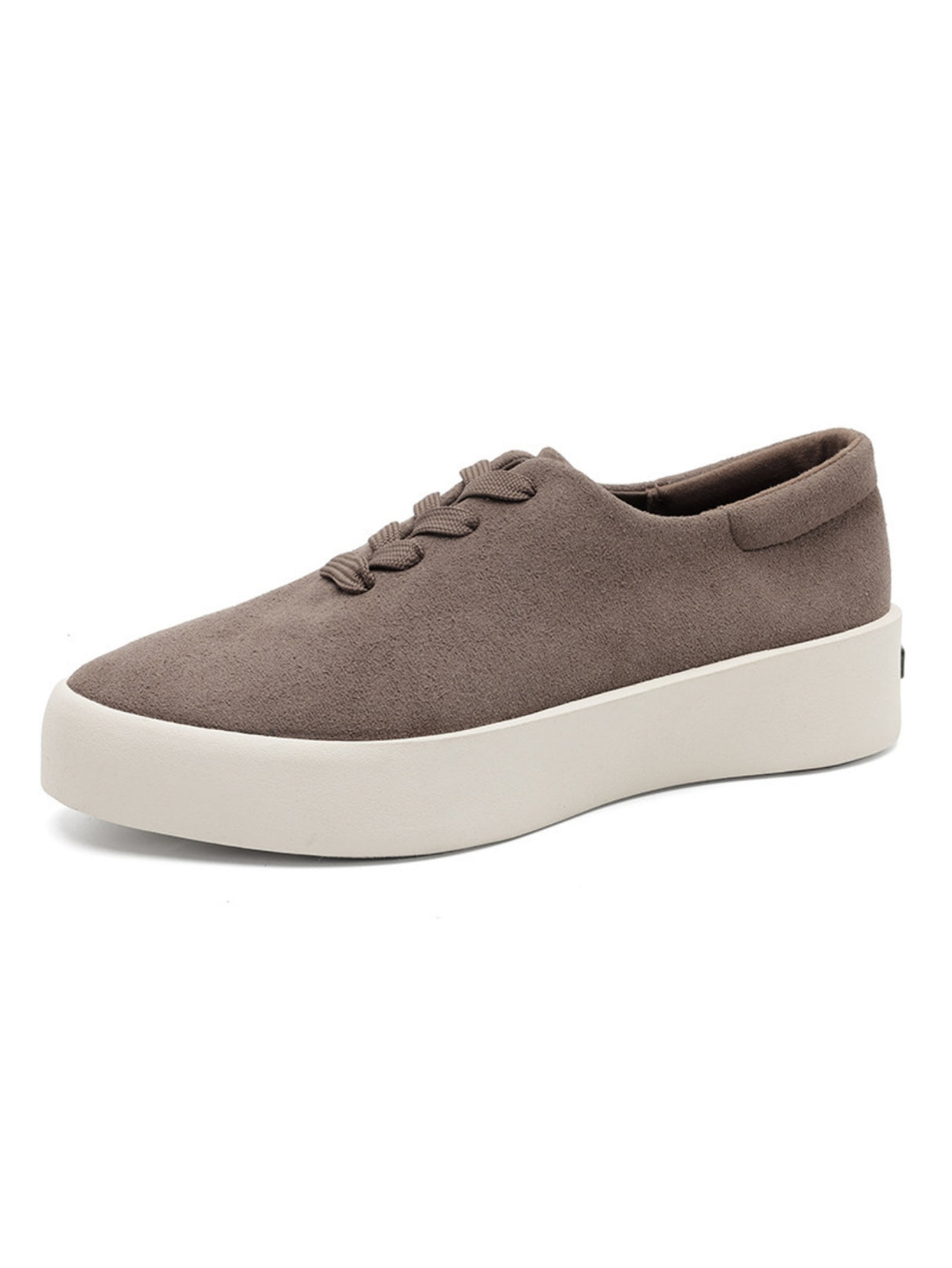 Suede Platform Sneakers