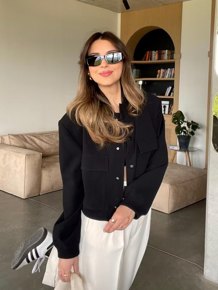 Women's Buttons Jackets