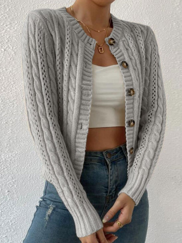 Mahua Buttons Cardigans