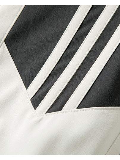 Loose-fit Versatile Vertical Stripes 2-piece Sets