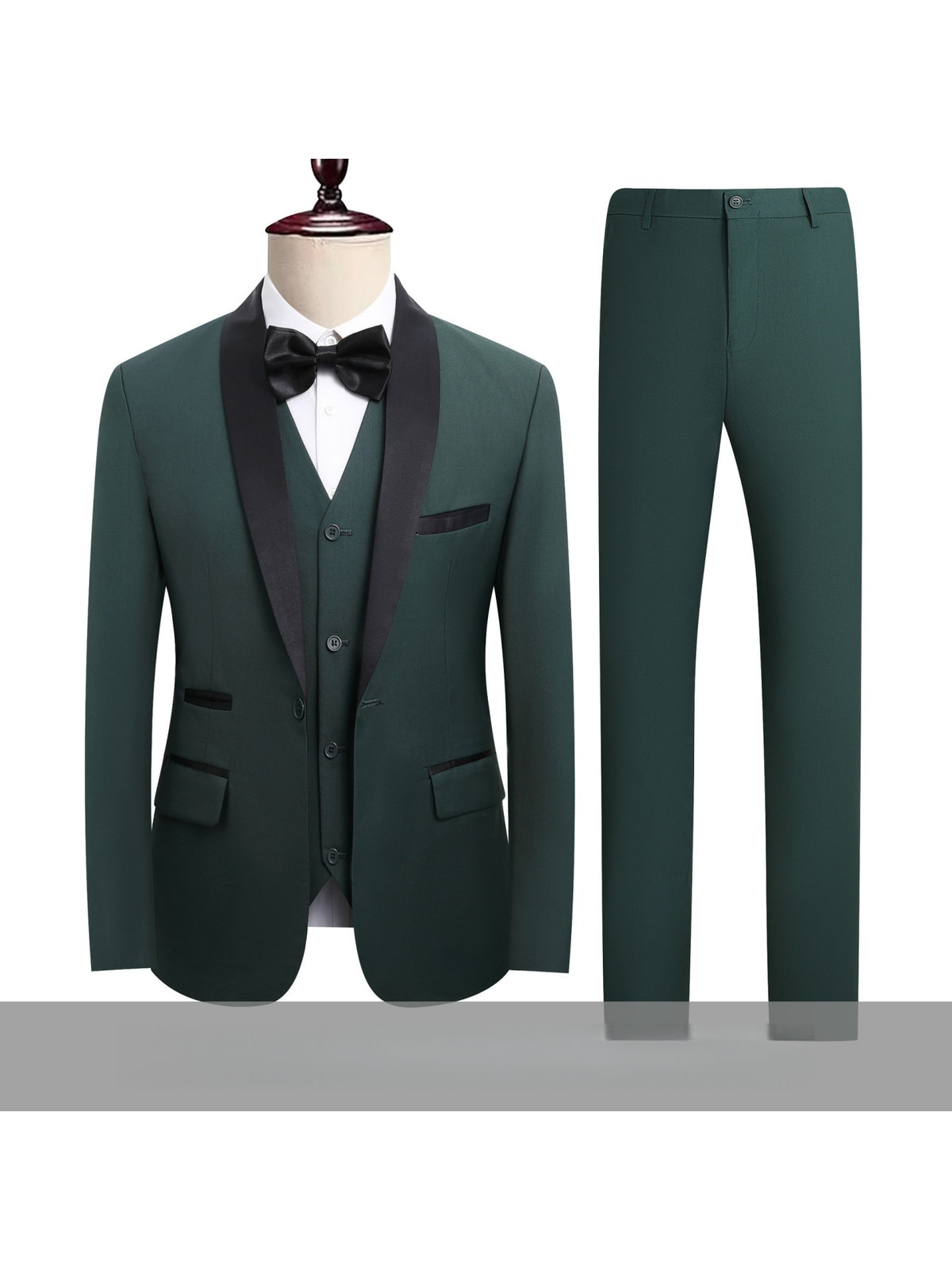 Business Leisure Suit Slim-fit Set 3-piece Sets
