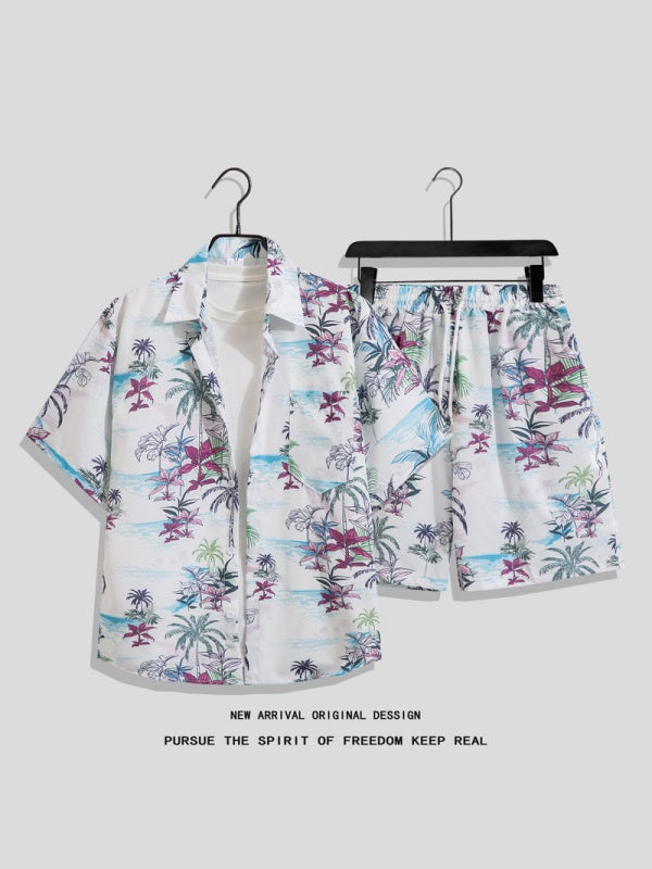 Hawaii Ins Loose-fit Beach Set 2-piece Sets