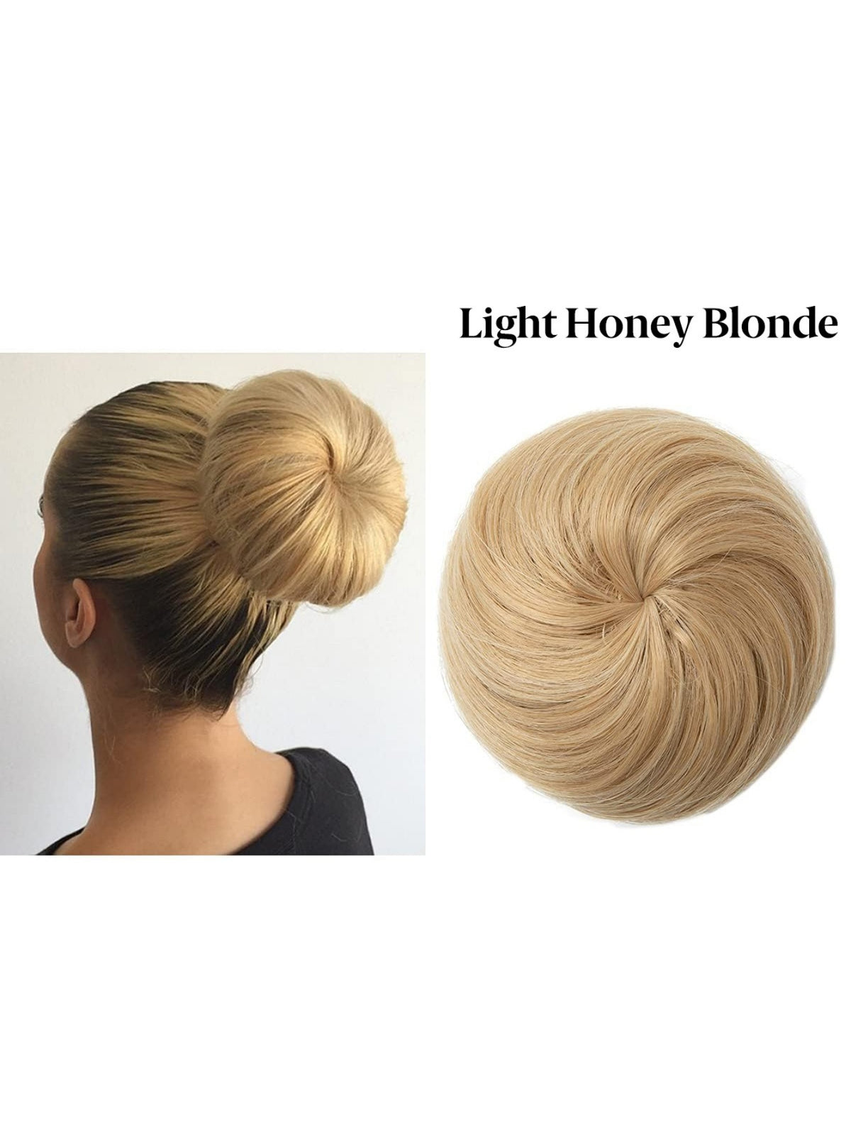 Pull-cord Bun Wig/hairpiece