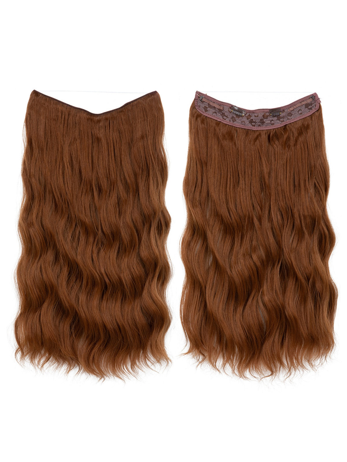 One-piece Hair Extension For Long, Wavy, Voluminous Hair