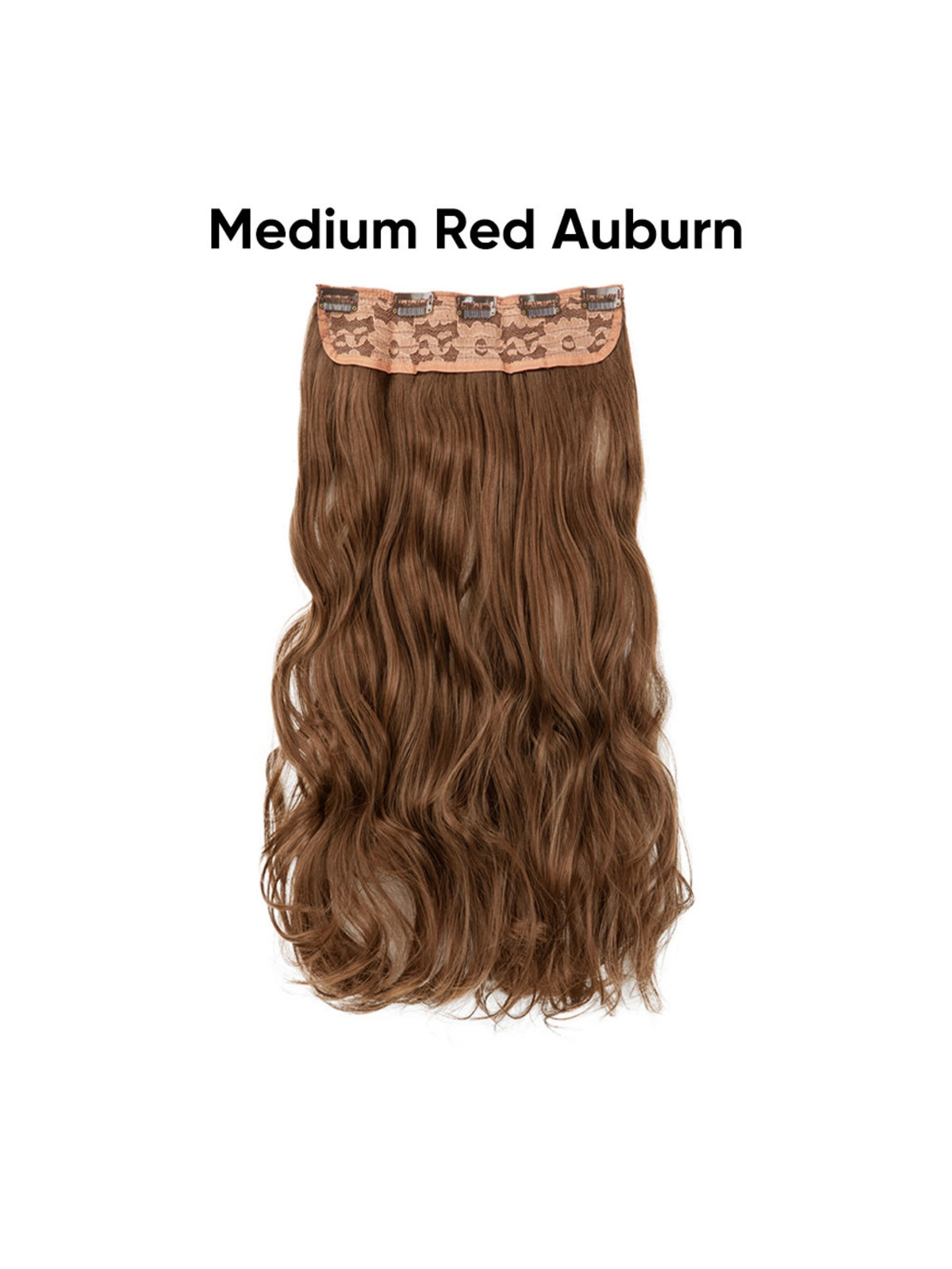 One-piece Five-piece Hair Extension Long Curly Wavy Wig
