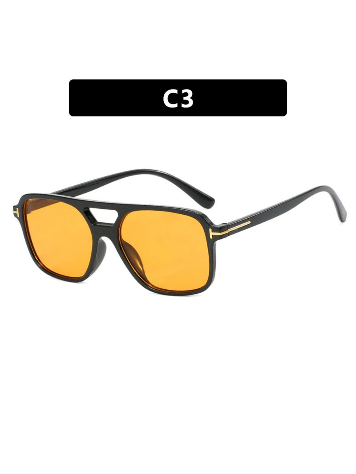 Doppelsteg-Sonnenbrille