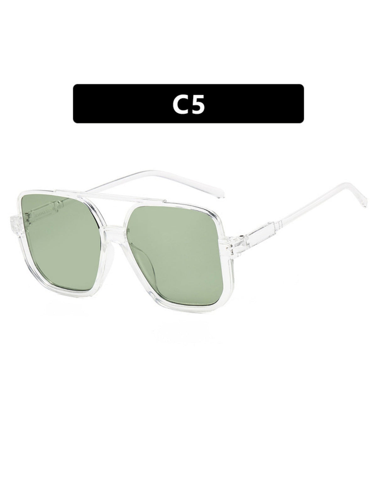 Lunettes de soleil carrées tendance