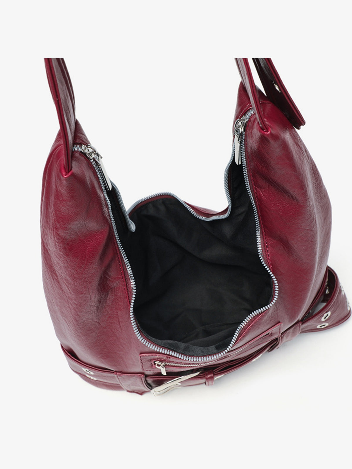 Retro Metal Punk Shoulder Bag