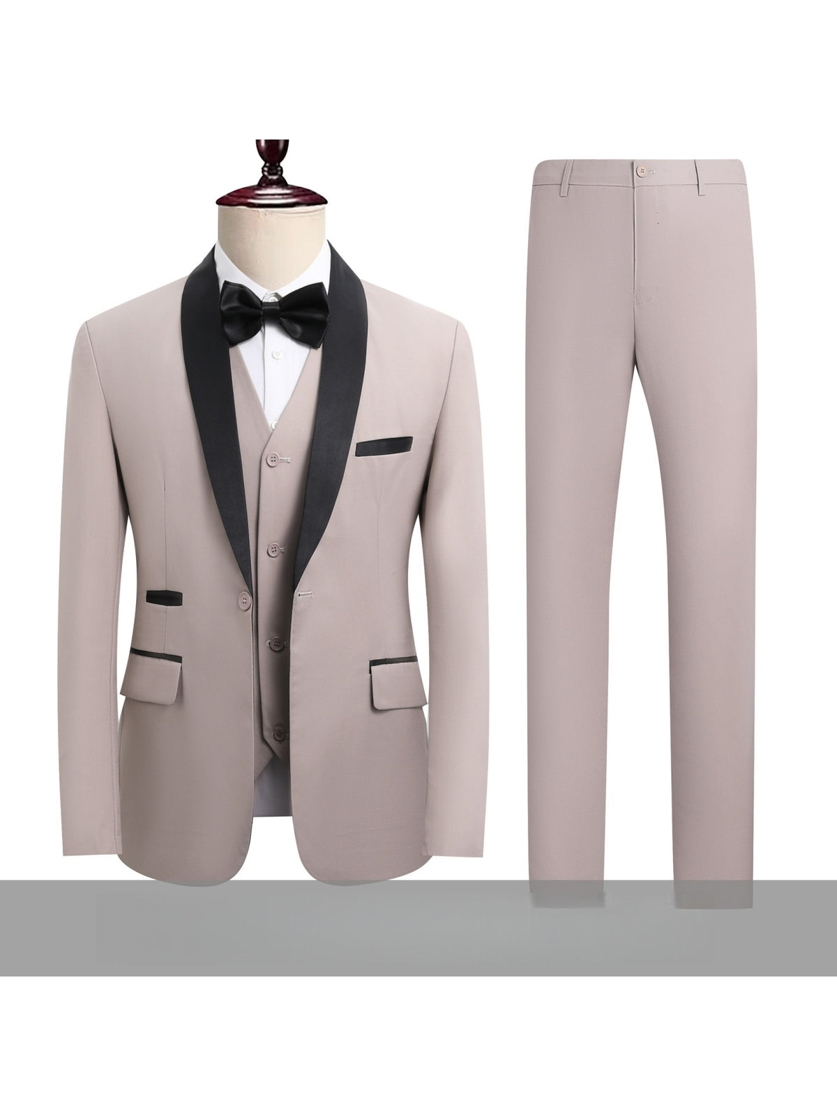 Business Leisure Suit Slim-fit Set 3-piece Sets