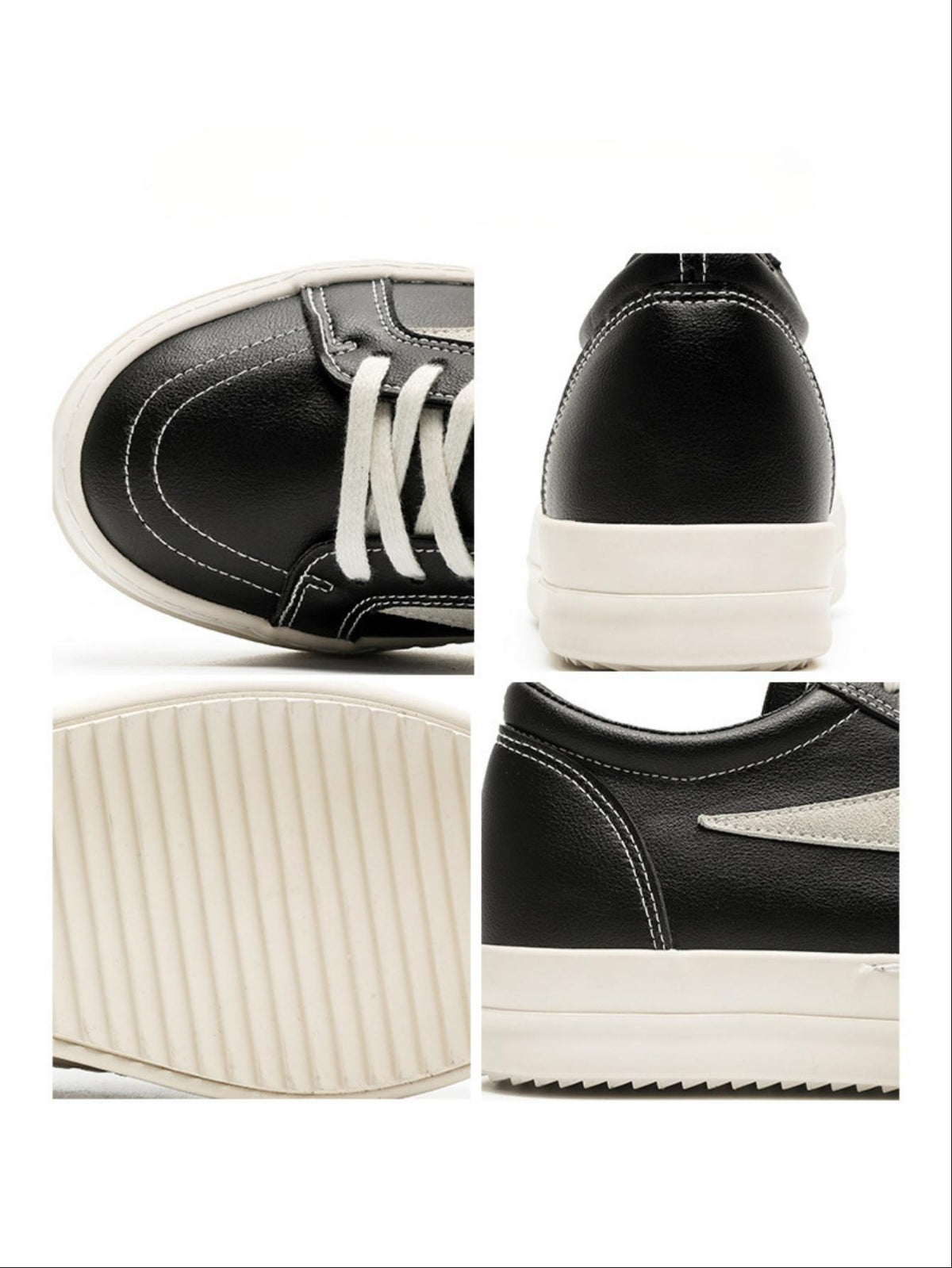 Color-blocked Casual Sneakers