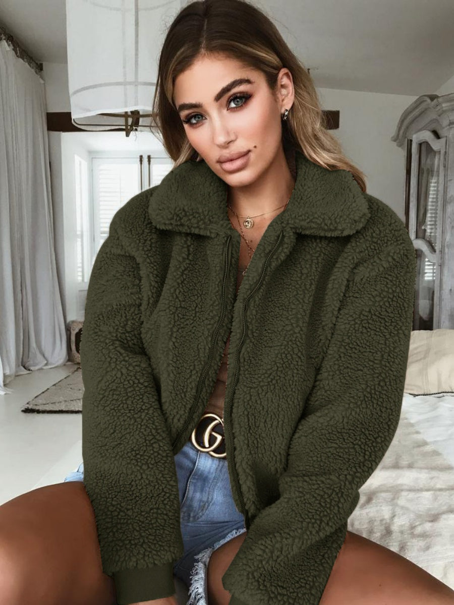 Keep Warm Plush Jackets