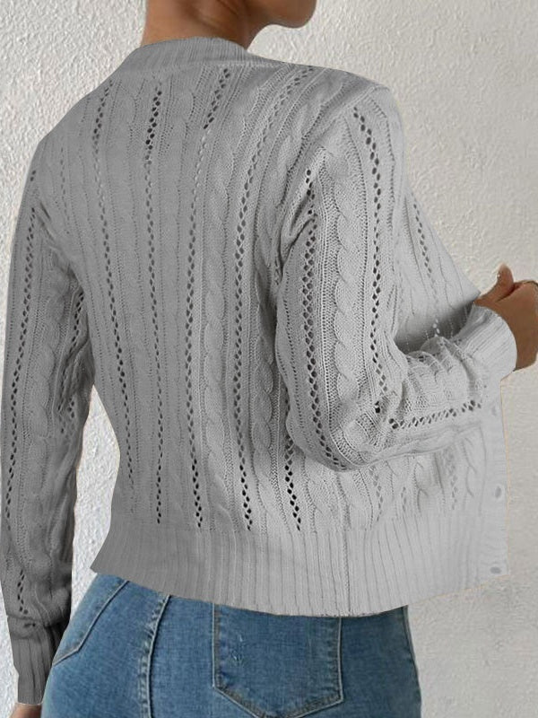 Mahua Buttons Cardigans