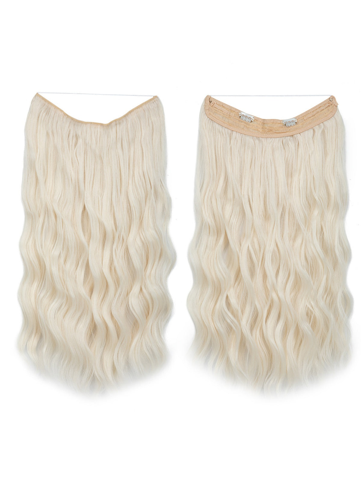 One-piece Hair Extension For Long, Wavy, Voluminous Hair