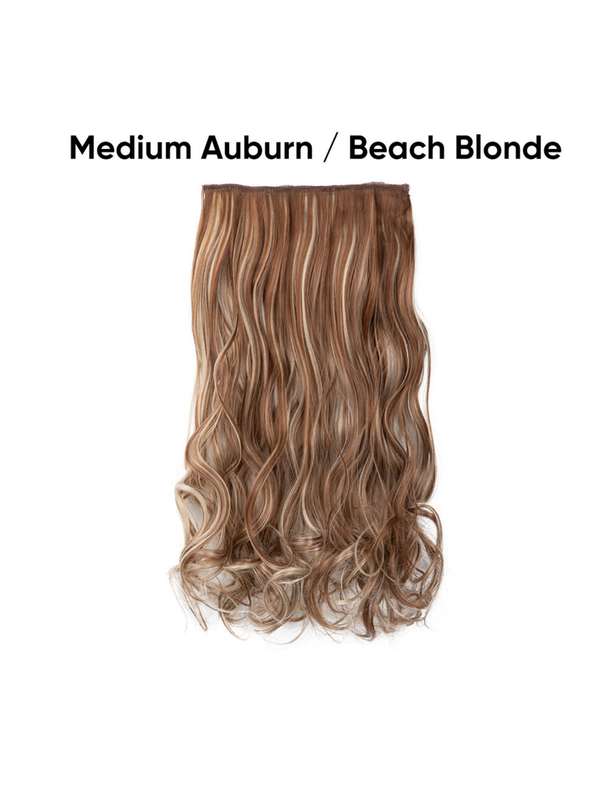One-piece Five-piece Hair Extension Long Curly Wavy Wig