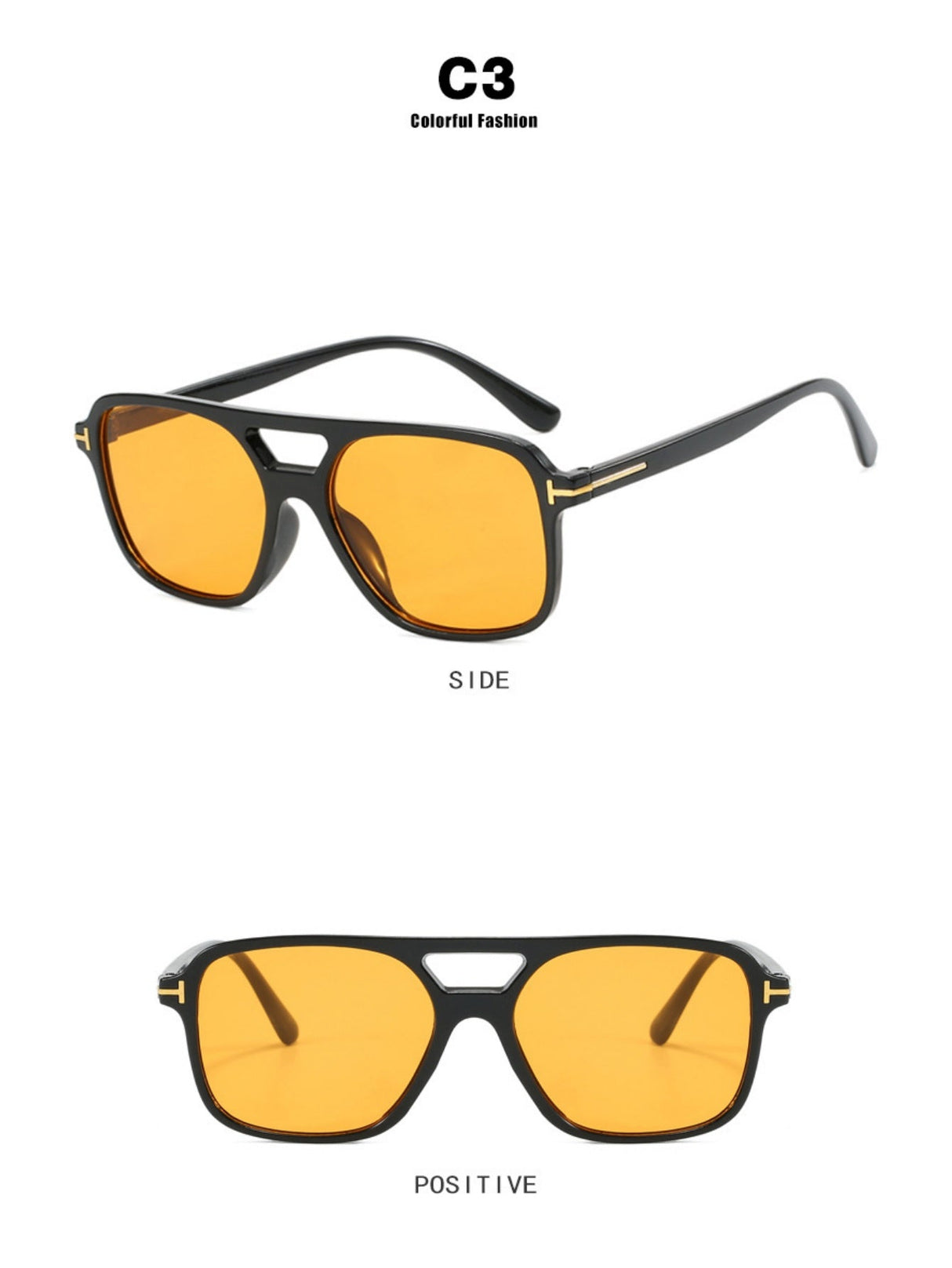 Doppelsteg-Sonnenbrille