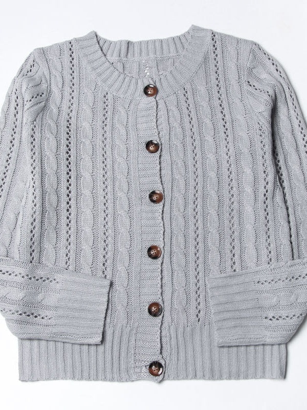 Mahua Buttons Cardigans