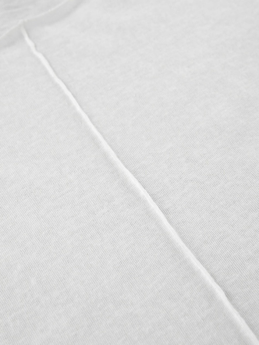 Liber Autumn Women's Splicing Solid Color Long sleeve Crew Neck T-shirts