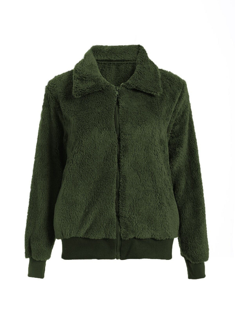 Keep Warm Plush Jackets