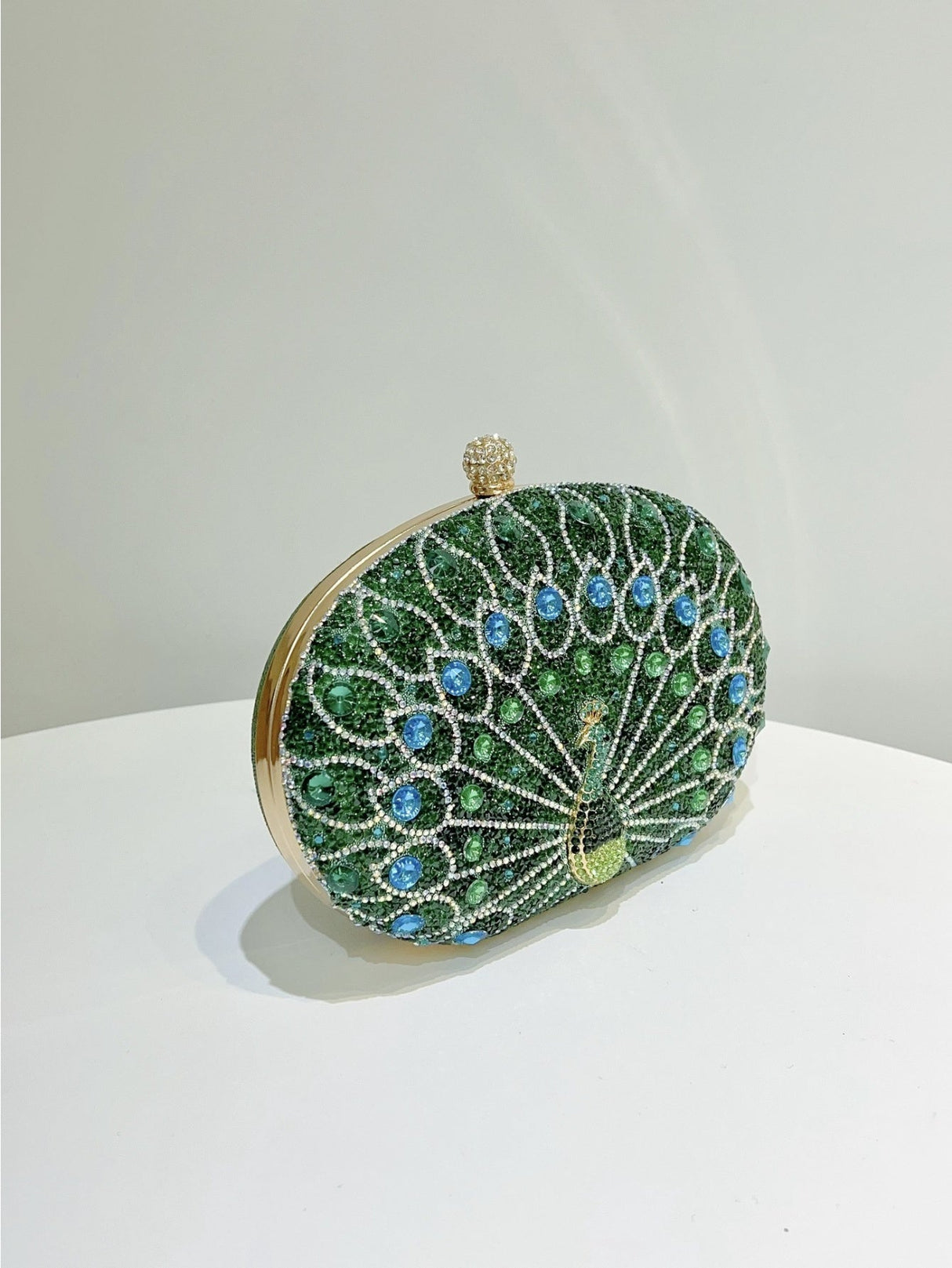 Liber Four Seasons ACC Diamond Box Bag