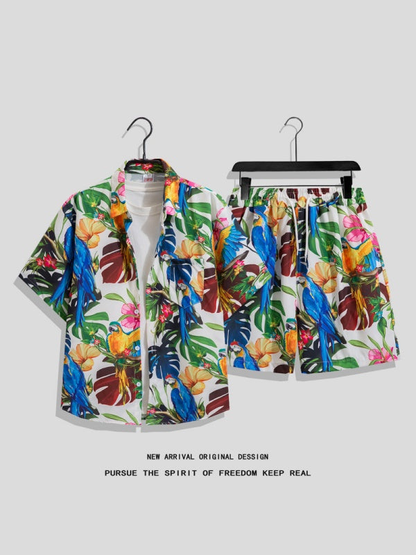 Hawaii Ins Loose-fit Beach Set 2-piece Sets