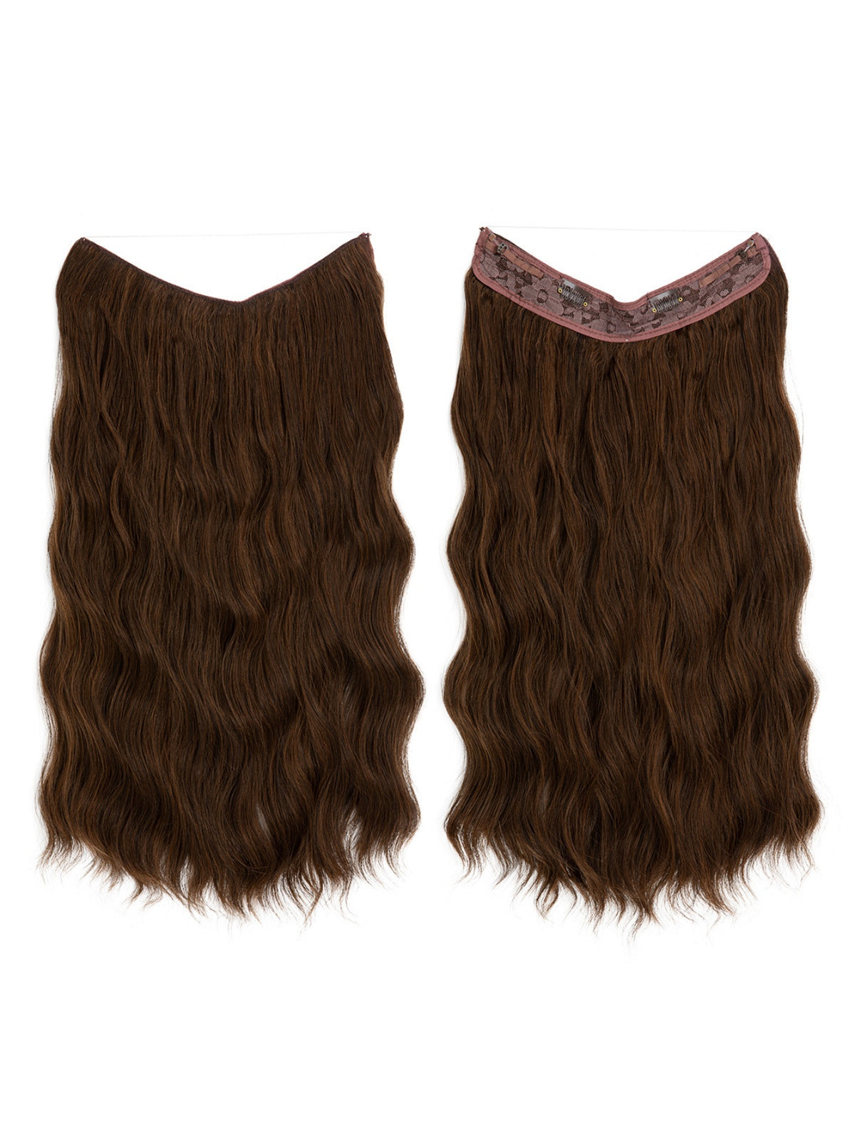 One-piece Hair Extension For Long, Wavy, Voluminous Hair
