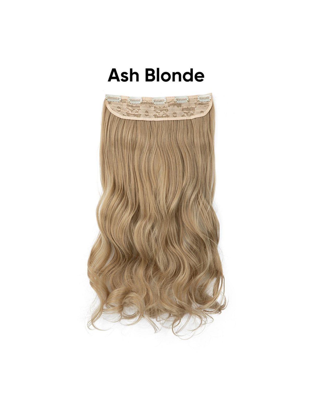 One-piece Five-piece Hair Extension Long Curly Wavy Wig