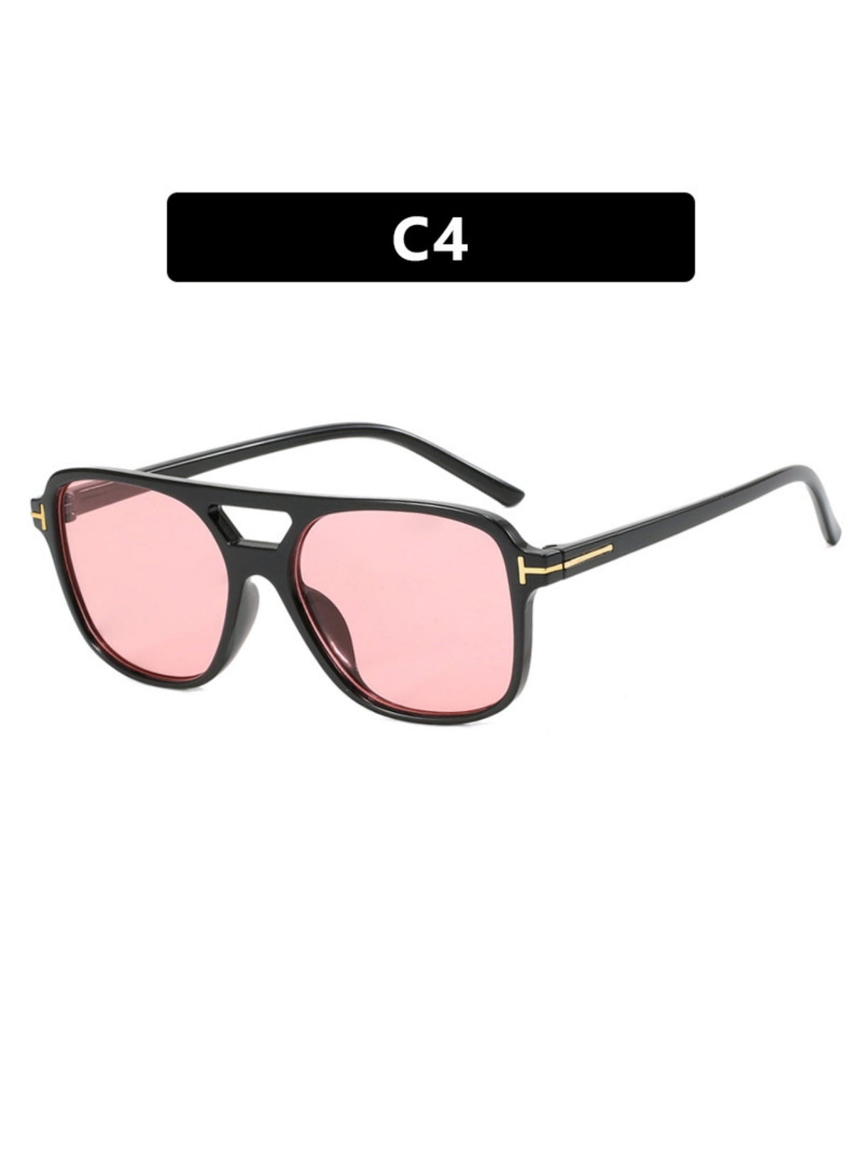 Doppelsteg-Sonnenbrille
