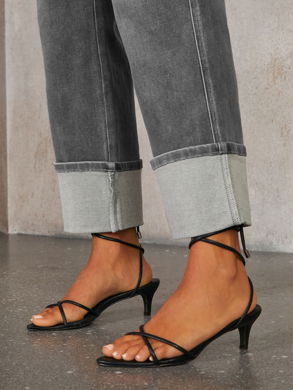 Liber Spring Women's Old Jeans