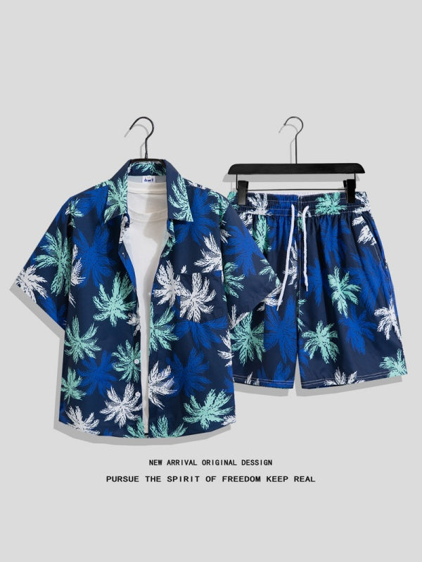 Hawaii Ins Loose-fit Beach Set 2-piece Sets