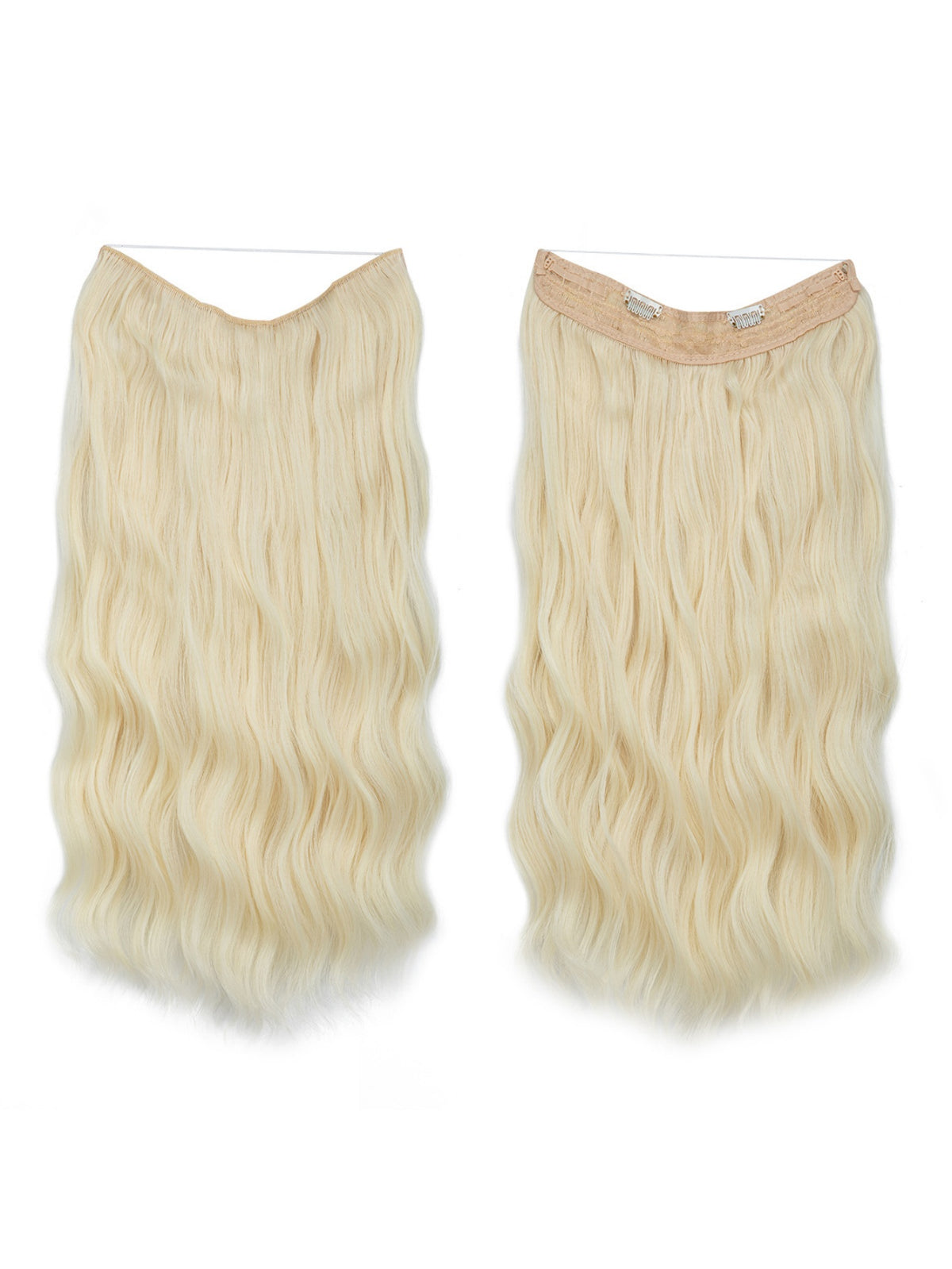 One-piece Hair Extension For Long, Wavy, Voluminous Hair