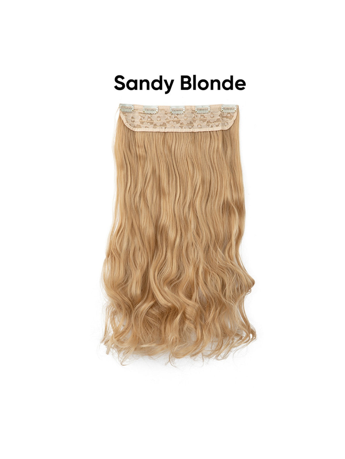 One-piece Five-piece Hair Extension Long Curly Wavy Wig