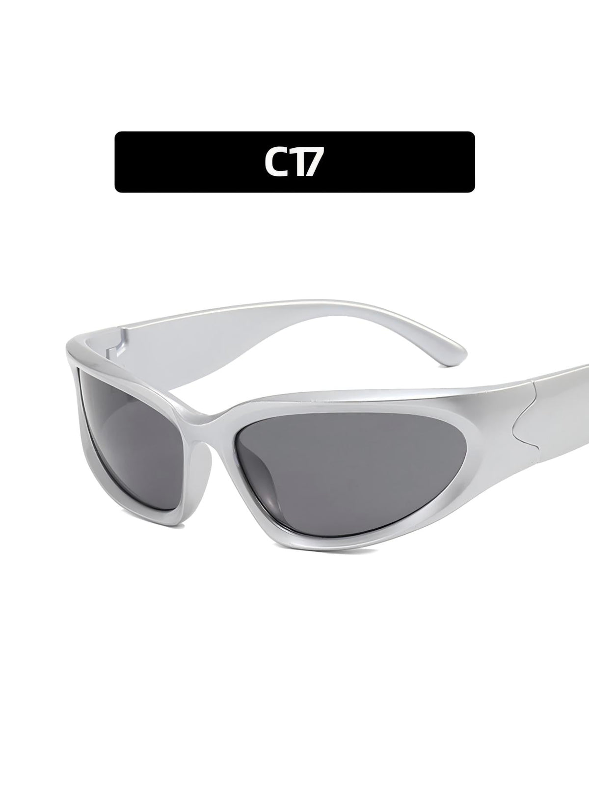 Lunettes de soleil futuristes punk