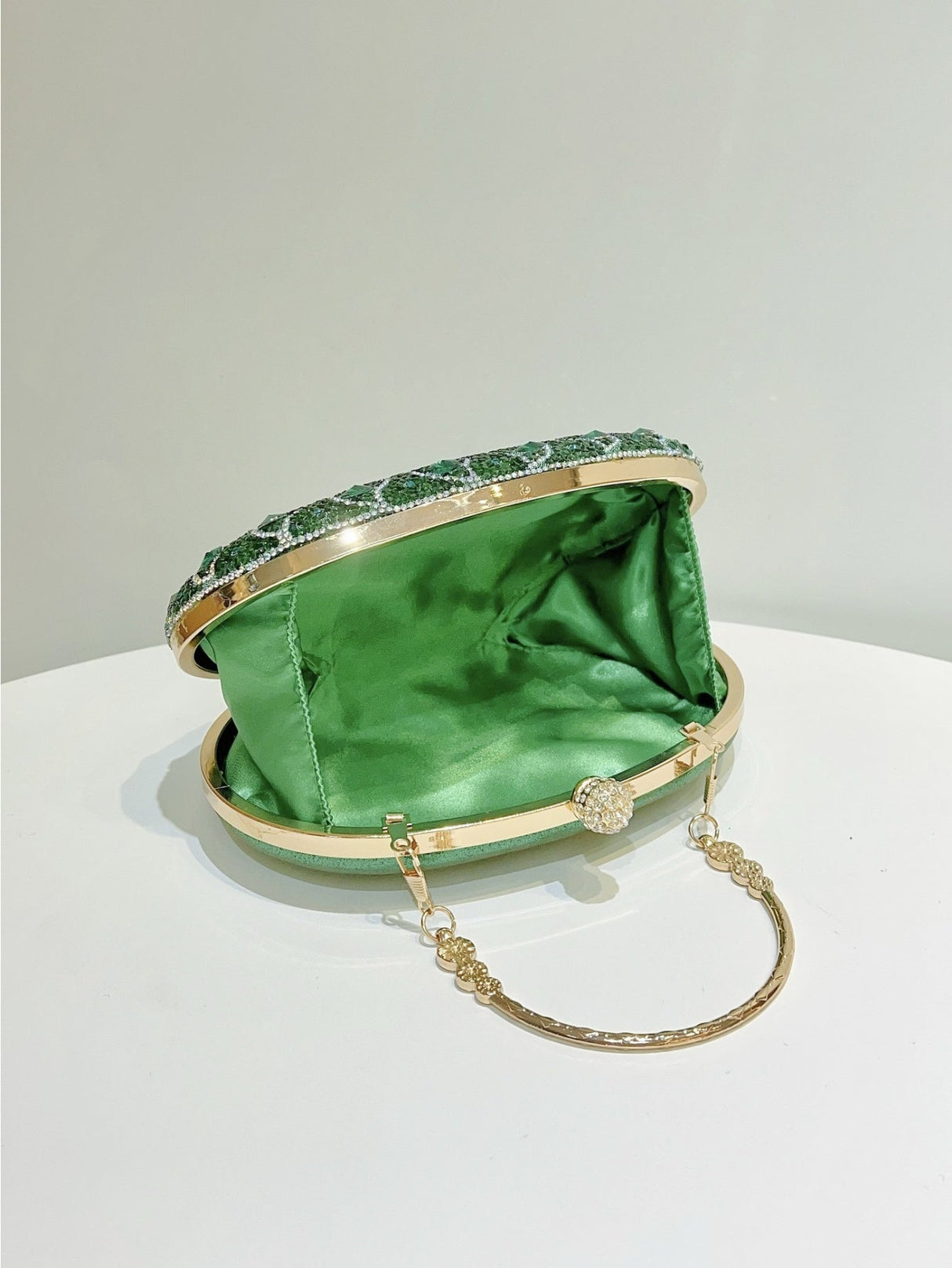 Liber Four Seasons ACC Diamond Box Bag