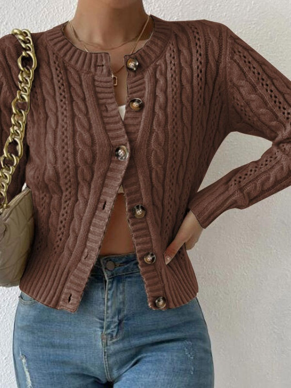 Mahua Buttons Cardigans