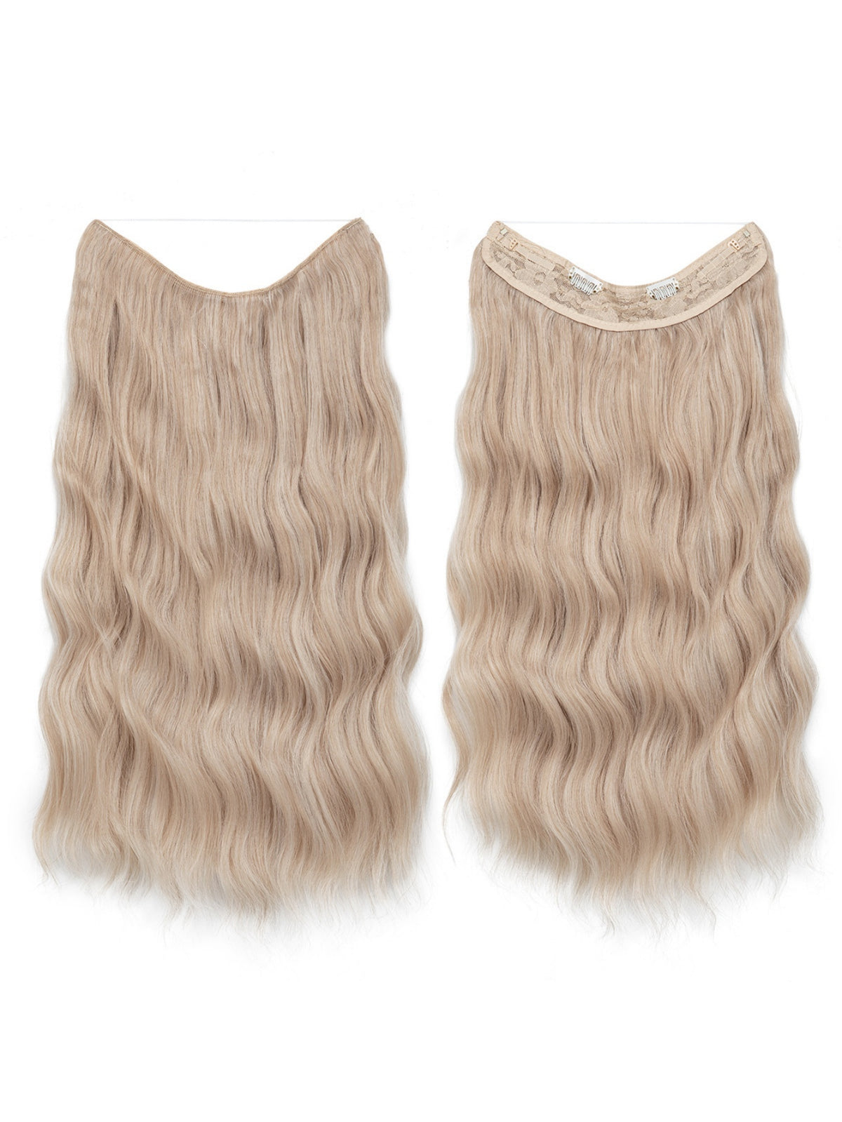 One-piece Hair Extension For Long, Wavy, Voluminous Hair